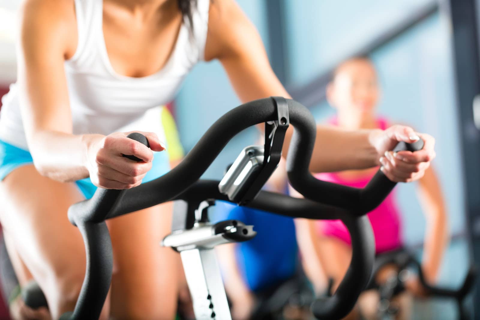 Exercise, food and rest for a fit body