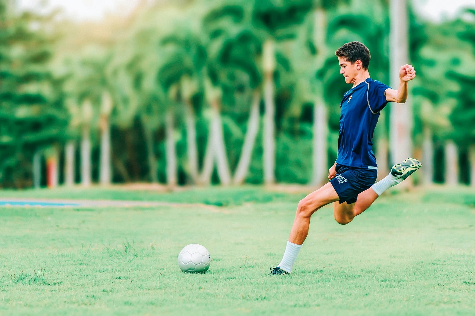 Strength Training Exercises for Football Players