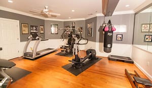 nice home gym