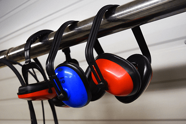 Wearing Ear Protection