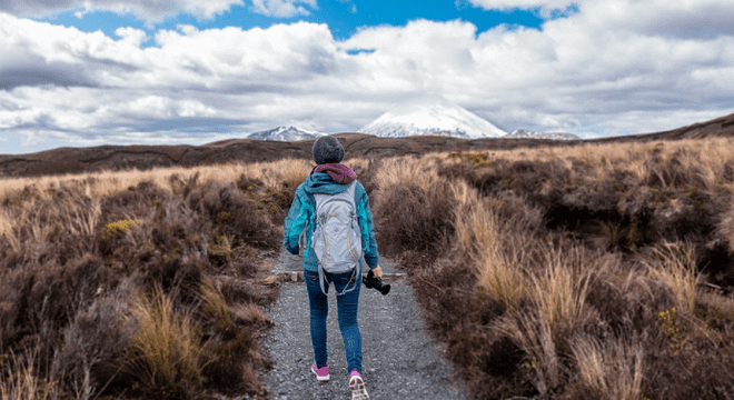 hiking